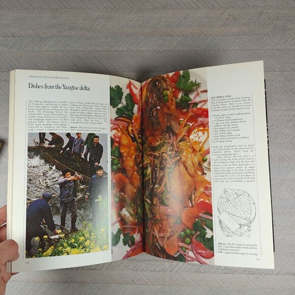 Chinese Regional Cooking Vintage Hardcover Cookbook Deh-Ta Hsiung Local Ethnic - Picture 5 of 7